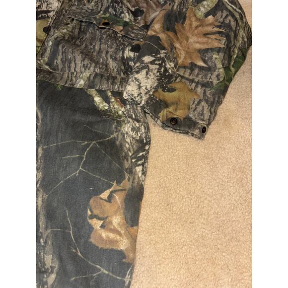 Jerzees Vintage Camouflage Insulated Coveralls XL Excellent Condition - Picture 4 of 7